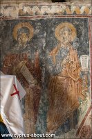 Свв. Антоний Великий  и Петр