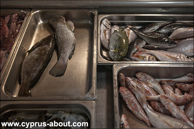 Рыбная кухня Кипра