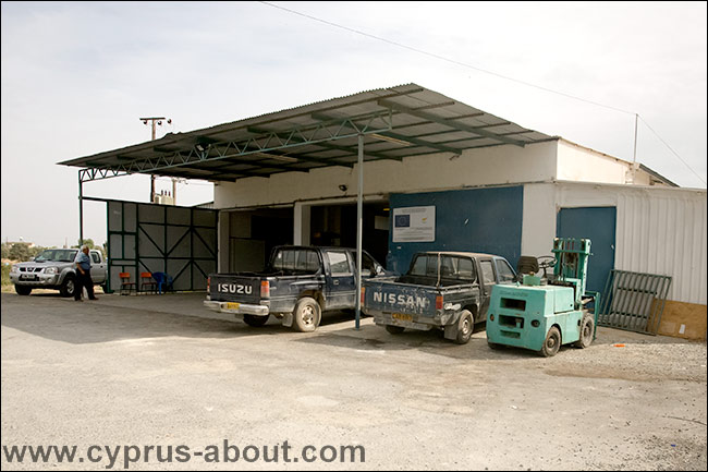 Фабрика по производству оливкового масла в Англесидес, Кипр