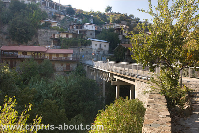 Автомобильный мост через реку Сетрахос. Калопанйотис, Кипр