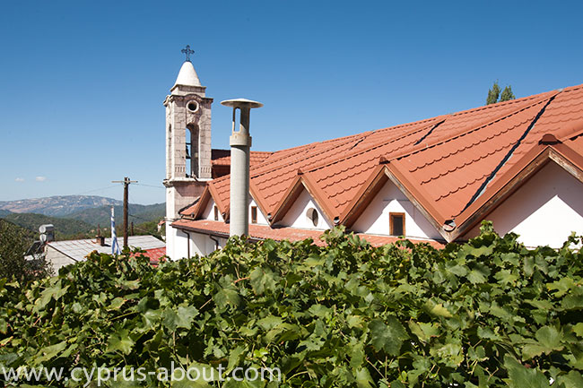 Церковь Святого Креста в деревне Фини, Кипр