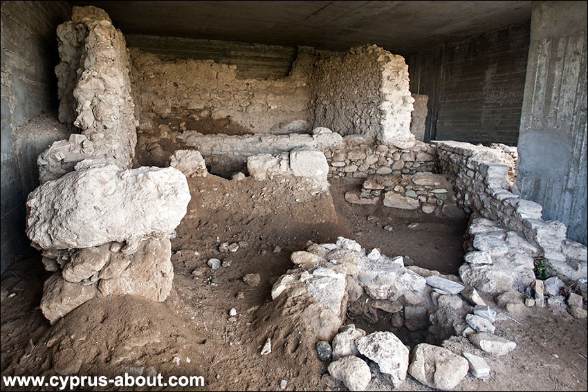 Раскопки на территории комплекса Султан Текке, Ларнака, ипр
