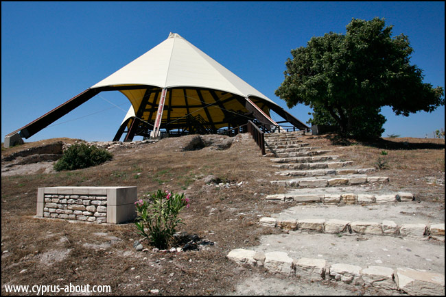 Неолитическое поселение в Тенте, Кипр